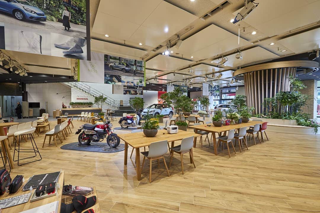 Honda 本田技研工業(株)のグルメインスタ