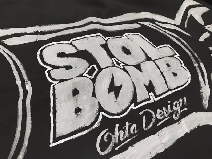 SToL 〜Sound Track of Life〜さんのインスタグラム写真 - (SToL 〜Sound Track of Life〜Instagram)「﻿ ﻿ 『SToL BOMB』﻿ @ooota.rr ﻿ ﻿ ﻿ #SToL #stol #soundtrackoflife #stol_official ﻿ #street #mode #standard﻿ #men #unisex #fashion ﻿ #art #design #culture ﻿ #japan #tokyo #newyork #brooklyn #bushwick ﻿ #東京 #メンズブランド #ファッション ﻿ #ハンドペイント #BOMB #グラフィック ﻿ ﻿ ﻿ PRESS﻿ @shintarofujiwara﻿ ﻿ ﻿ HP﻿ http://stol-fcp.com﻿ ﻿ ﻿ FCP ONLINE SHOP﻿ http://fcp-online.com﻿ @fcp_online_shop ﻿ ﻿ ﻿」1月17日 18時25分 - stol_official