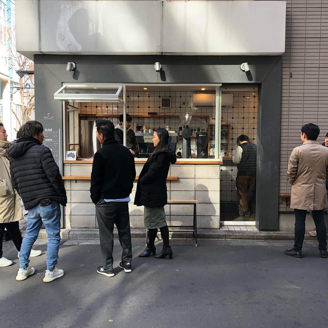 ABOUT LIFE COFFEE BREWERSのグルメインスタ