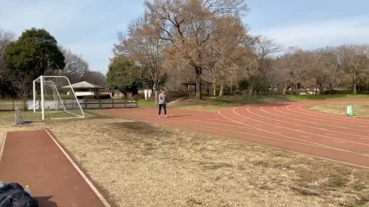 白石黄良々のインスタグラム：「ここ最近の練習🏃‍♂️ #nike #セレスポ」