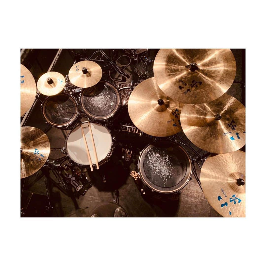 佐藤ケンケンさんのインスタグラム写真 - (佐藤ケンケンInstagram)「DRUM☆GODS vol.24  1部2部公演渋谷、 ありがとございました。 m(_ _)m  ドラマー8人での演奏、 新しい感覚を知れました。 こんなに楽しいものかと。  篤人くん、 是非またいつか参加させてください！」1月17日 18時43分 - pla_kenken