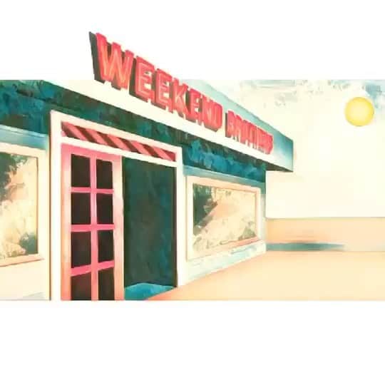 原田茂幸のインスタグラム：「最高の１日を／Weekend Brothers https://youtu.be/CuRShExIO38  Animation/Fuzuki Ishida @fuzuzu  Edit/Shin Ishinara @s_focusus  #weekendbrothers #週末兄弟」