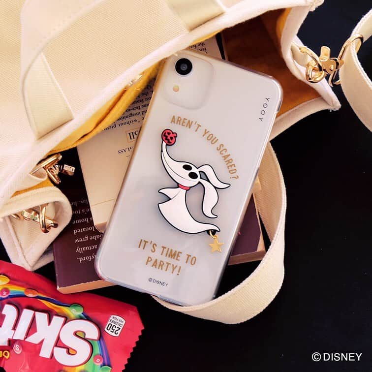YOOYのインスタグラム：「. . iPhone 11ケース、人気です！ . . The Nightmare Before Christmas for iPhone XR／11 ¥2,400+tax . . . . #yooy #ヨーイ #ルミネエスト #ルクア #ソラマチ #ルミネ #accommode #アコモデ #iphone #ケース #ディズニー#ピクサー #スパイダーマン #サンリオ #キティ #携帯ケース #携帯カバー #スマホケース #オシャレ女子 #オシャレママ #オシャレコーデ #iphoneケース #ナイトメアビフォアクリスマス #ゼロ」