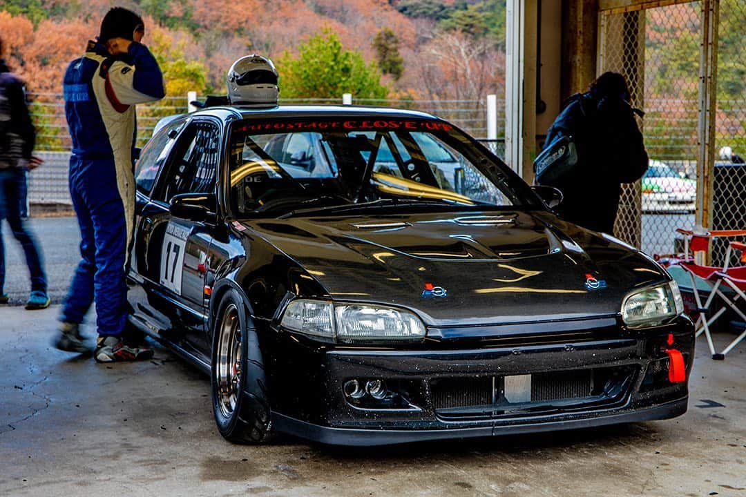 mistbahnさんのインスタグラム写真 - (mistbahnInstagram)「_ AUTO STAGE CLOSE UP Honda EG6 CIVIC _ Shot on Dec-15 2019 "HONDA VTEC ONE MAKE RACE Rd.5" at Central Circuit (Hyogo, Japan) _ car: AUTO STAGE CLOSE UP photo: @mistbahn _ _ JP) 2019年12月15日 セントラルサーキット、ゼロファイターさん主催「HONDA VTEC ONE MAKE RACE」。 _ _ #hondavteconemakerace #zerofighterautocustom #centralcircuit #セントラルサーキット #autostagecloseup #honda #civic #hondacivic #ホンダシビック #シビック #eg6 #eg #egcivic #bseries #b18 #ba8c #osakajdm #kanjo #kanjostyle #kanjoracer #kanjozoku #ctac #trackcar #trackstyle #trackspec #timeattack #timeattackjapan #hondasontrack」1月17日 19時20分 - mistbahn