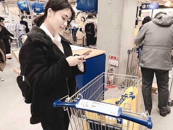 多田成美さんのインスタグラム写真 - (多田成美Instagram)「☁のライトを買いました¨̮ #IKEA」1月17日 19時39分 - narumitada_official