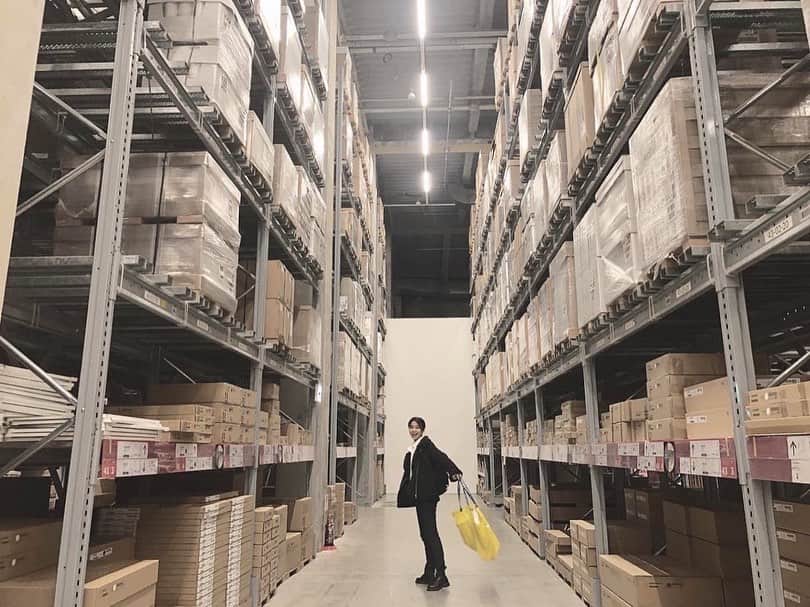 多田成美のインスタグラム：「☁のライトを買いました¨̮ #IKEA」