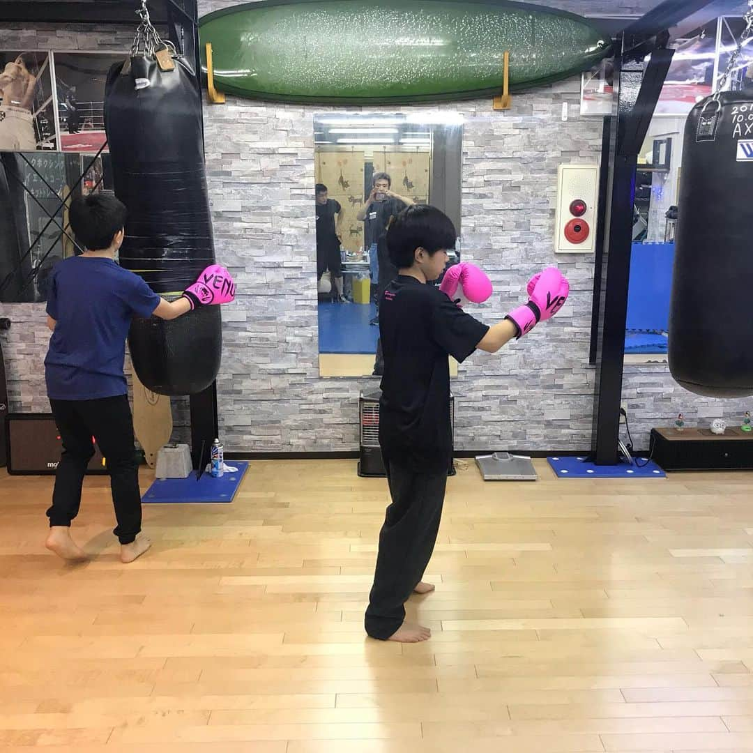 五味隆典さんのインスタグラム写真 - (五味隆典Instagram)「ジムは3時からやってます🥊#初心者#入会キャンペーン」1月17日 20時06分 - takanorigomi