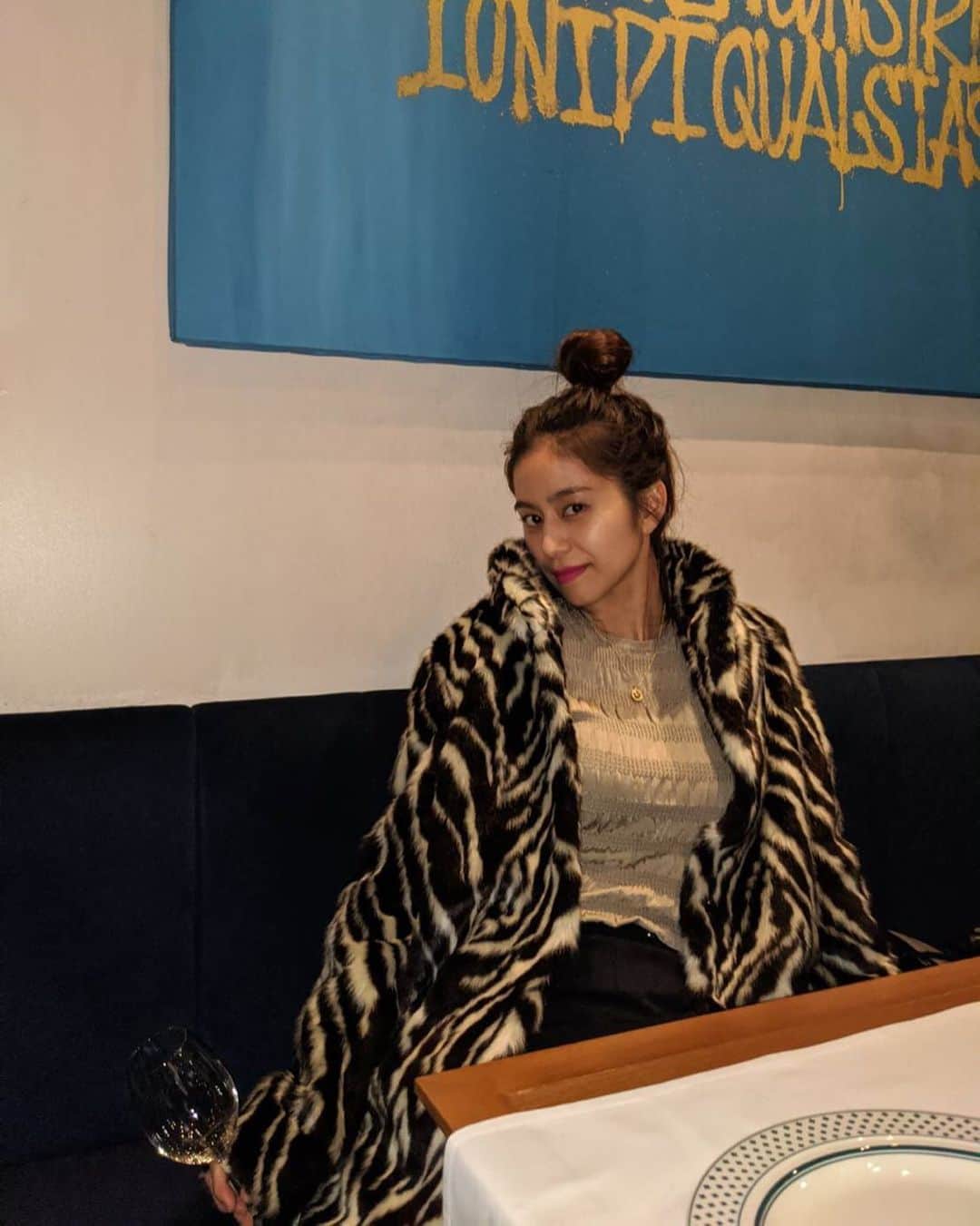 大見謝葉月のグルメインスタ