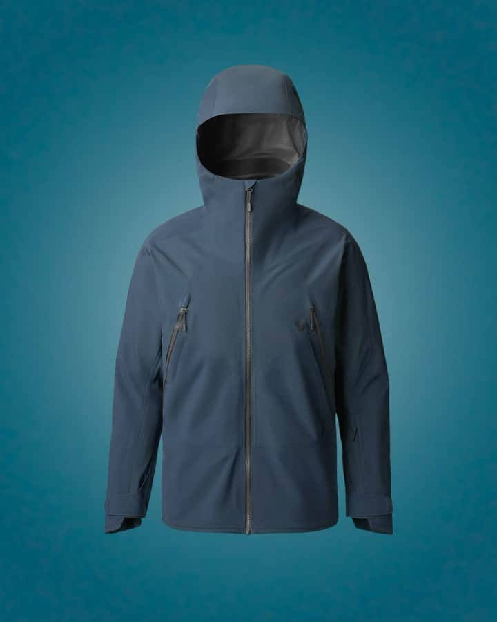 マウンテンハードウェアのインスタグラム：「Get ready for the tallest mountains and steepest drops. The Boundary Ridge is our toughest, most full-featured ski jacket, designed to stand up to 100-day seasons.」