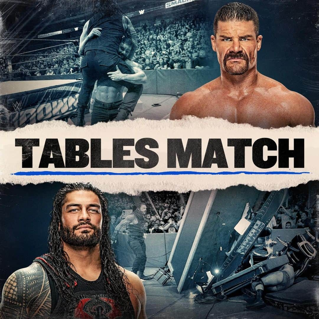 WWEさんのインスタグラム写真 - (WWEInstagram)「Tables will be broken tonight. Who's going through: @romanreigns or @realrobertroode? #SmackDown」1月18日 6時06分 - wwe