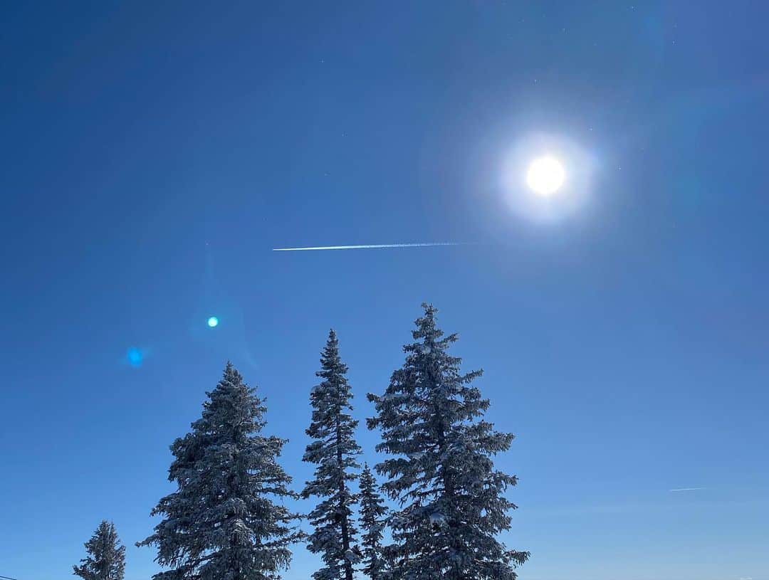 伊藤さつきさんのインスタグラム写真 - (伊藤さつきInstagram)「I'll absolutely miss this place. Had a good time🇺🇸💙 Thank you Steamboat🌈 #nonfilter #lovethisplace ❤️ #大好きな場所#自然の偉大さ#快晴の日 #かえりたくなーい#加工なし」1月18日 6時11分 - satsukiito