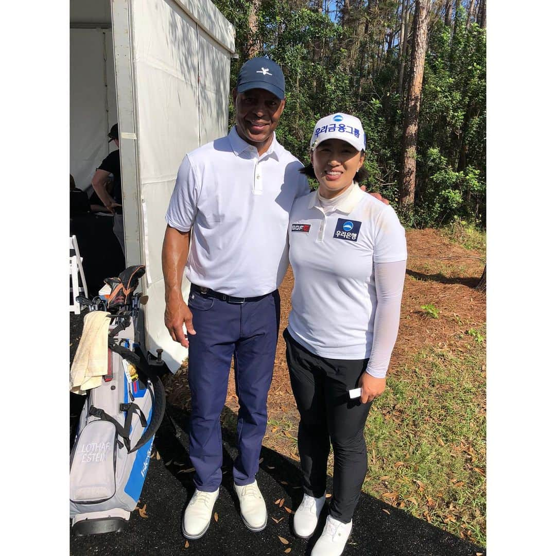 エイミー・ヤンさんのインスタグラム写真 - (エイミー・ヤンInstagram)「#DiamondLPGA round 1&2.🤩」1月18日 6時36分 - amyyanglpga