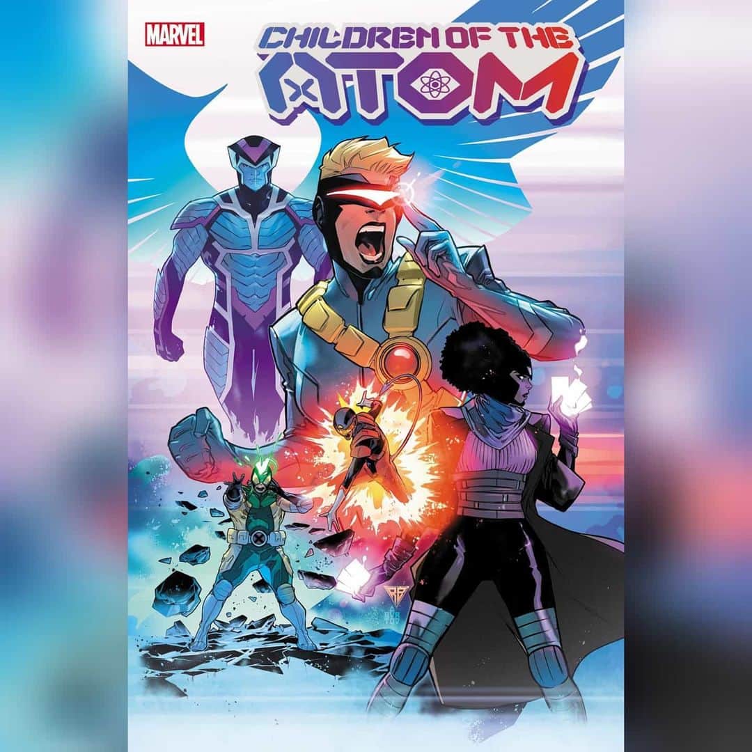 RB Silvaのインスタグラム：「Children of The Atom of offical cover. Amazing colors by @aburtov ;) #XMEN #MARVEL #MarvelComics」