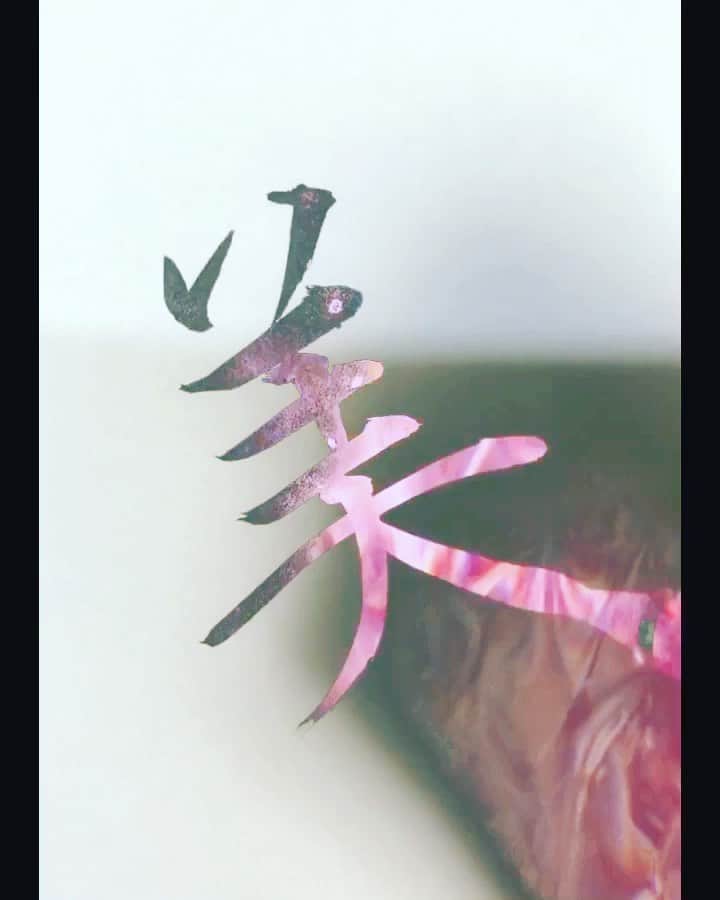 鈴木暁昇のインスタグラム：「* 幼き頃から今でも追求しているものは、字の美しさですが、そもそもこの美という文字は何回書いても難しい。 * まだまだ探究は足りず、これからも字の美しさを追求していきたい。 * What I still pursue since I was a child is "Beauty of letters", but writing letters is difficult no matter how many times I write.  My quest is still not enough, and I want to pursue the beauty of letters in the future. * * *** *** *** *** *** *** ◆鈴木曉昇通信基礎講座、リアル講座等、新規受講生募集中✨ * 詳しい内容はホームページに記載しております。申し込みはメッセージかホームページ問い合わせより受付致します。 * * 🔎鈴木曉昇 🔎鈴木曉昇 書芸教室 * #書道 #鈴木曉昇 #和 #wabisabi #calligraphy #筆文字 #artistic #硬筆 #ペン字 #beautiful #chinesecalligraphy #japanesecalligraphy #墨 #sumi #書法 #japan #手書き #美文字 #手書きツイート #オリンピック #Olympic #japaneseculture #日本 #chineseculture #書道パフォーマンス」