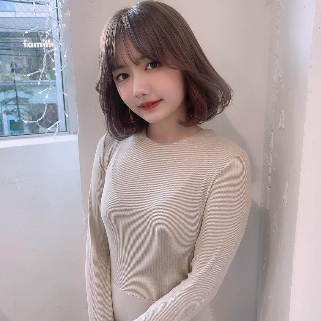 椎木里佳さんのインスタグラム写真 - (椎木里佳Instagram)「milktea beige+gray ♡」1月17日 22時20分 - rikashiiki