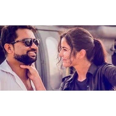 カトリーナ・カイフさんのインスタグラム写真 - (カトリーナ・カイフInstagram)「Happy birthday buddy @aliabbaszafar ....... May this be the new for new adventures and the conquer new heights .... I’m always here by your side 💛( mostly without my hand around ur neck 😊)」1月17日 22時41分 - katrinakaif