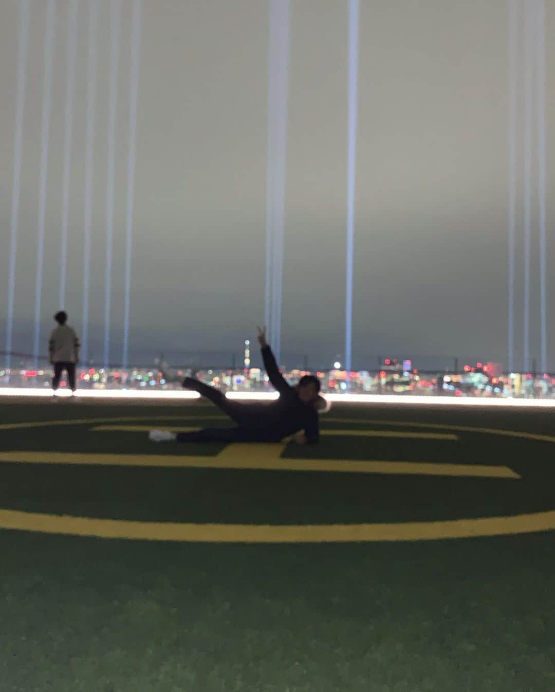 奥山春香さんのインスタグラム写真 - (奥山春香Instagram)「みくしーとまこしーと串カツ食べにいって展望台いって楽しかった🛸🛸🛸🛸🛸🛸」1月17日 22時55分 - corvetteharuka