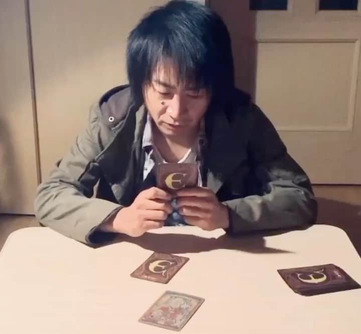 のインスタグラム：「金曜ロードショー「カイジ」放送記念。Eカードのクライマックスシーン  #カイジ  #Eカード  #利根川  #藤原竜也 さん」