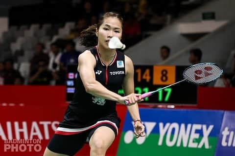ラチャノック・インタノンのインスタグラム：「🖤 #indonesiamastersuper500 #indonesiamaster2020 . . Semi finals ✌🏻」