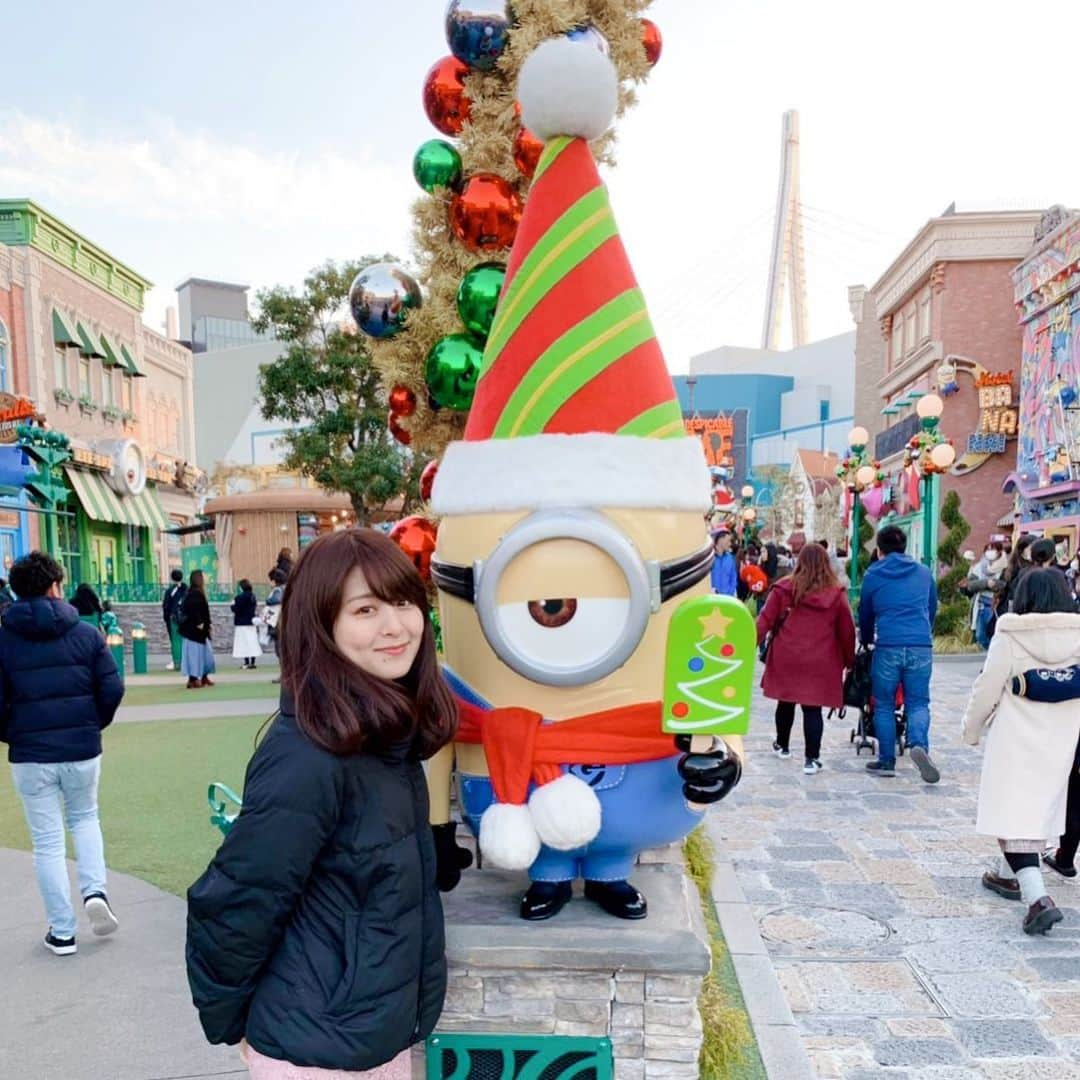 中島遥さんのインスタグラム写真 - (中島遥Instagram)「ミニオン😆 ユニバはまだクリスマスでした🥰  #撮影会#撮影#model#モデル#portrait#ロケ#ファインダー越しの私の世界#東京カメラ部#カメラ#一眼レフ#フォロー#カメラ女子#follow#japan#japanesegirl #中島遥#いいね#コメント#ありがとうございます」1月17日 23時18分 - haruka_nakashima