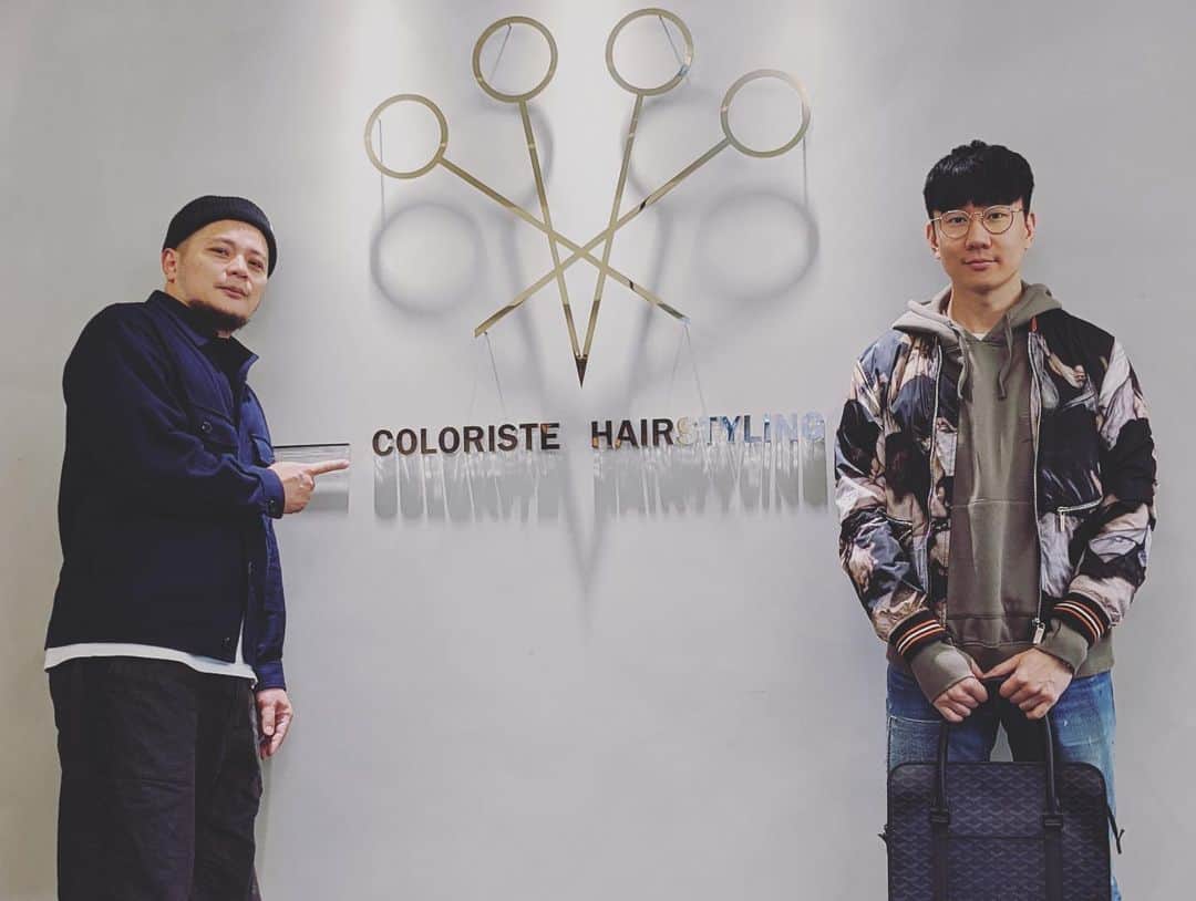 林俊傑さんのインスタグラム写真 - (林俊傑Instagram)「Hair cut day! Thanks @coloristehairstyling !  修頭髮，過好年！」1月17日 23時26分 - jjlin