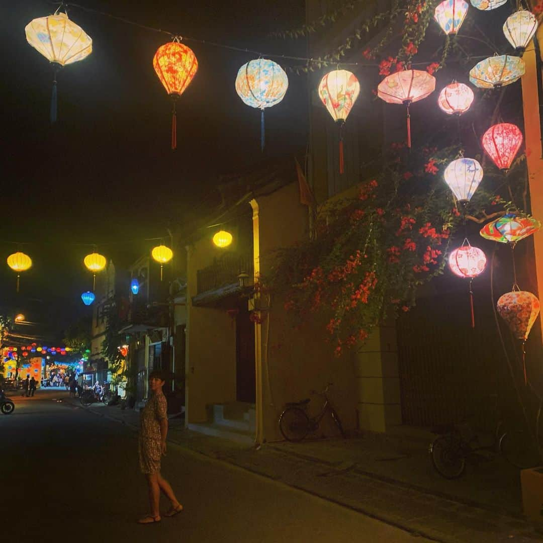 akikoさんのインスタグラム写真 - (akikoInstagram)「Lantern  #hoian #lantern」1月17日 23時28分 - akikojazz