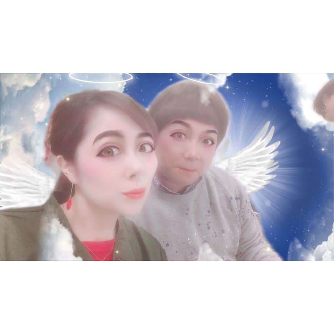 村上めぐみさんのインスタグラム写真 - (村上めぐみInstagram)「. 皆様。 一週間お疲れ様でございました🤪‼︎ . . . #華金　（#死語　）の 束の間癒しにいかがでしょ⁇ . . . #英太郎　さんとの #matt化　#写真 . . . #悪夢　見ませんように。」1月17日 23時40分 - megumi010227