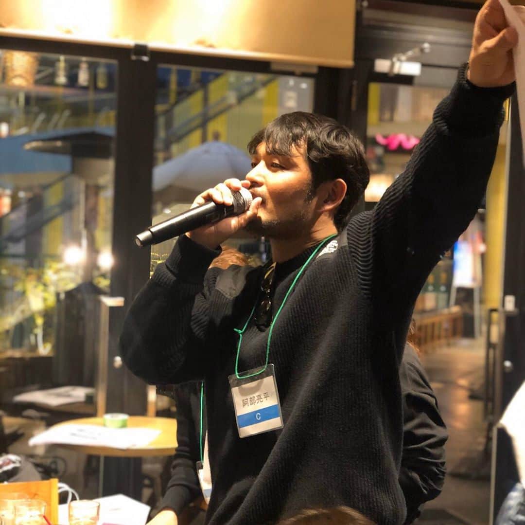 のインスタグラム：「W成人式の余韻に浸る‼️ 司会をやらせてもらったが、なかなかの出来だったみたい❗️ 司会の才能あるのかな？笑笑 3年C組　阿部亮平」
