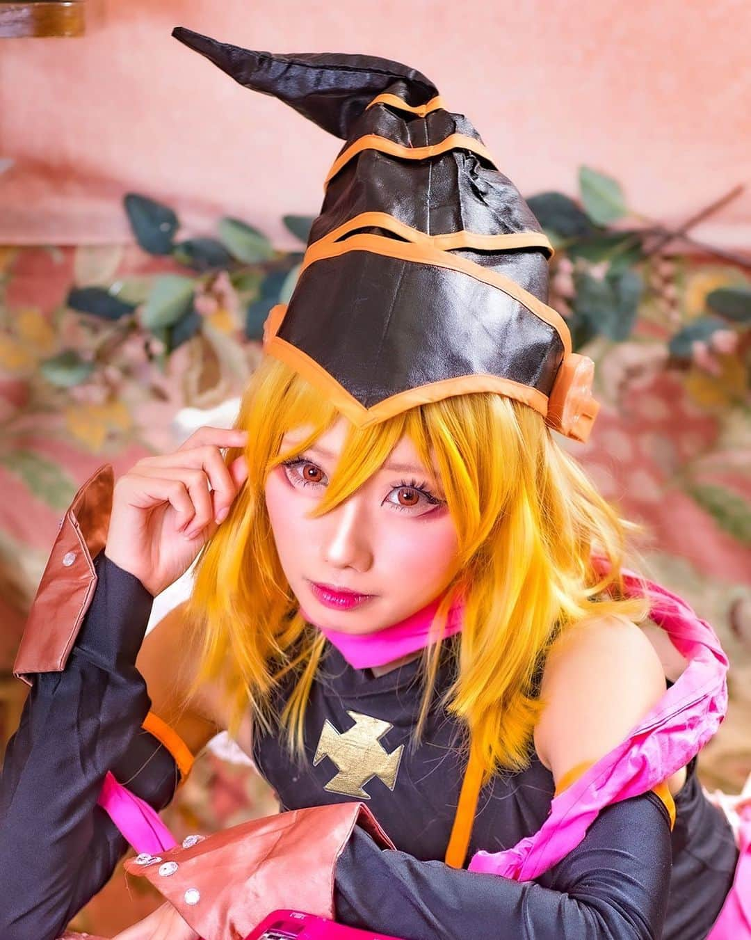 秋元るいさんのインスタグラム写真 - (秋元るいInstagram)「遊戯王ZEXAL ガガガガール ※cosplay . . #cosplay #cosplayer #cosplaygirl  #ガガガガール　#遊戯王　#ygo #ygocosplay #ygocosplayer #gagagagirl  #유희왕 #косплей #косплейаниме #粉愛　#粉愛妮版　#金髪　#コスプレイヤーさんと繋がりたい #コスプレ　 #コスプレイヤー #赤目　#クオリテカラコン　#makeup #cosplaymakeup #遊戯王ゼアル　#遊戯王zexal #魔女っ子」1月18日 0時55分 - akimoto_rui