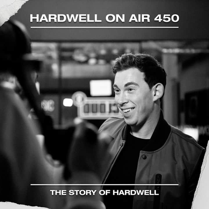 ハードウェルのインスタグラム：「Who's ready for the special 450th episode of Hardwell On Air tonight?📻 #HOA450」