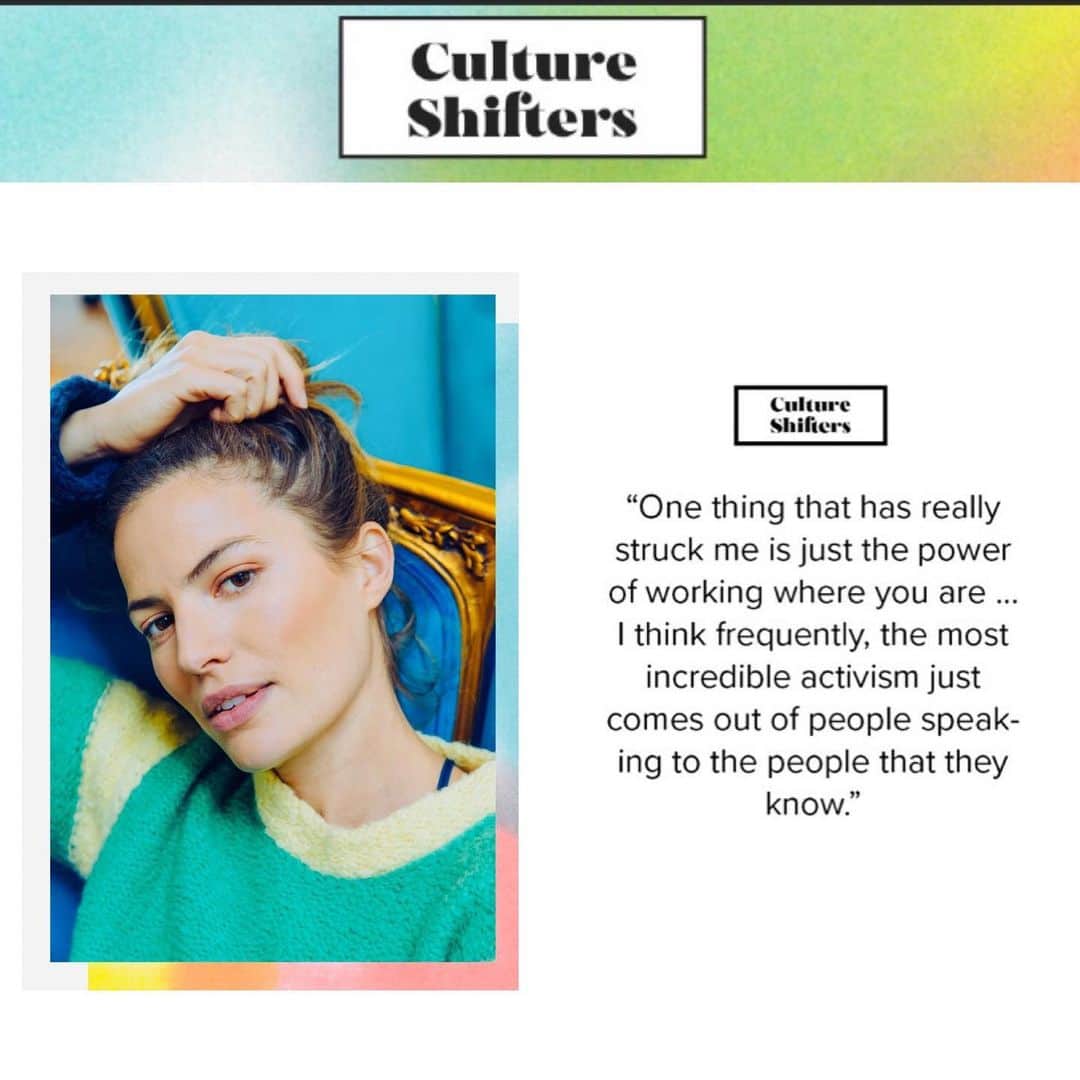 キャメロン・ラッセルのインスタグラム：「Wishing everyone gets to have the experience I did yesterday when I got to see this article! Being named a #cultureshifter by @huffpost wasn’t special because I made some list, it was the joy and camaraderie I got to feel seeing myself in community with so many people I admire (@papijuicebk @littlemissflint @badbrownaunties !? to name a few, but really this whole 🔥 list LINK IN BIO). It was the experience of seeing my work reflected back by such a kind and thoughtful producer @zebablay and writer @emmaladyrose. It was having the opportunity to reflect with them on the last decade. It was the experience of being seen ! *** So if you’ve read this far, I honestly hope you find a moment to call your bestie and ask them about their last decade. What did they learn? What are they proud of? Tell them why they inspire you. Tell them the best of what you see. Tell them why they are a precious part of their community. And then, ask them to do the same for you! #BeSeen ! (📸: @gioncarlovalentine)」