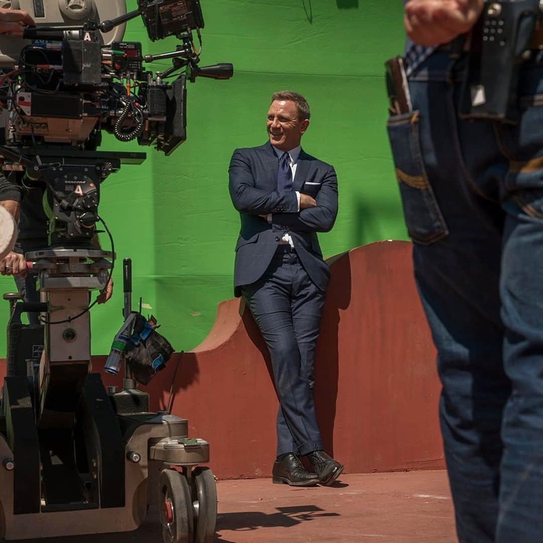 James Bond 007のインスタグラム