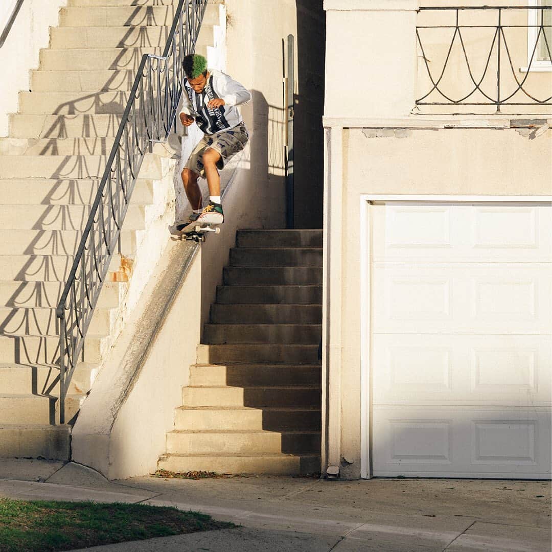 adidas Skateboardingのインスタグラム：「High above all /// @thatsonme 180s out of a FS 5-0 in the Rivalry Hi OG by Na-Kel. Exclusively at skate shops, Nak’s shoe is available tomorrow, Jan 18. • #adidasSkateboarding #RivalryHi 📸 @sammuller」