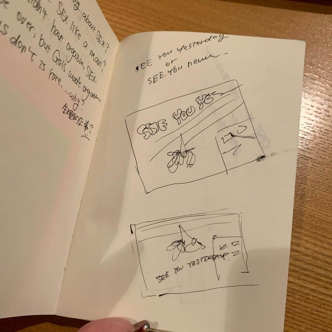 UlalaGirlさんのインスタグラム写真 - (UlalaGirlInstagram)「Some notes from 2019」1月18日 2時18分 - ulalagirl