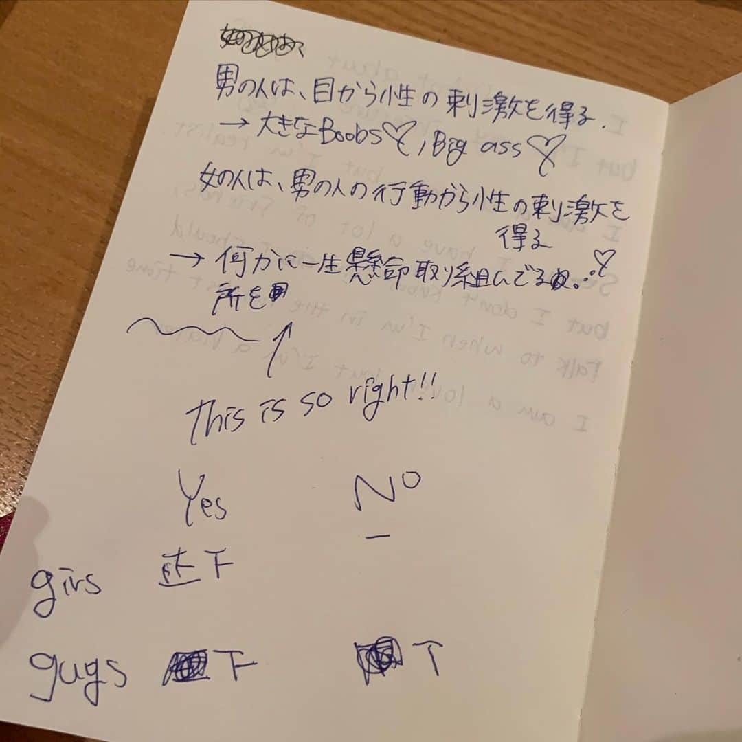 UlalaGirlさんのインスタグラム写真 - (UlalaGirlInstagram)「Some notes from 2019」1月18日 2時18分 - ulalagirl
