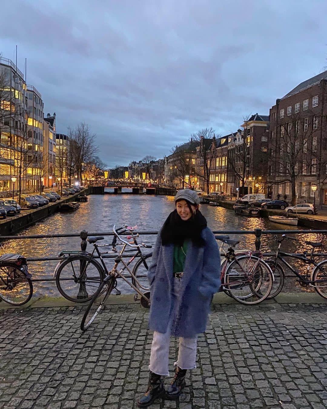 上枝恵美加さんのインスタグラム写真 - (上枝恵美加Instagram)「Amsterdam✈︎ ． ． #amsterdam #travelphotography #アムステルダム #全部が可愛かった #🚲」1月18日 2時53分 - emika_kamieda