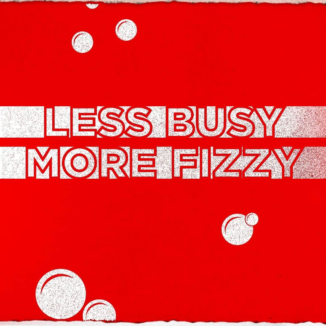 Coca-Colaのインスタグラム：「Slow down and enjoy the sip.」