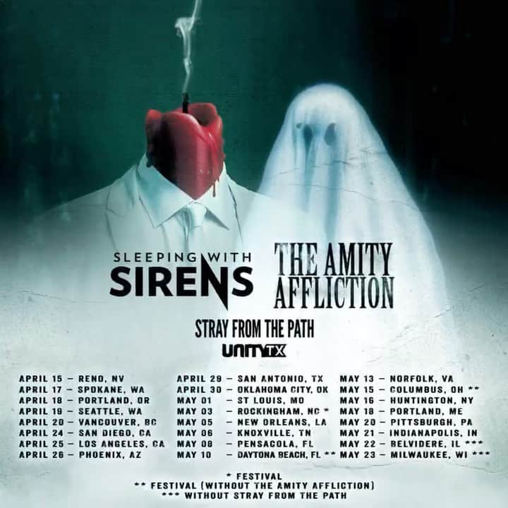 ニック・マーティンのインスタグラム：「Tickets & VIP are on-sale NOW!! Who will we be seeing on this tour?! LET’S GO!!」