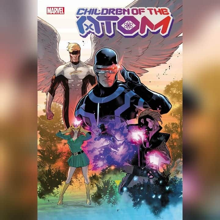 RB Silvaのインスタグラム：「CHILDREN OF THE ATOM coming soon. ..👀 Colors by @aburtov #XMEN #MARVEL #MarvelComics #DAWNofX #ChildrenOfTheAtom」