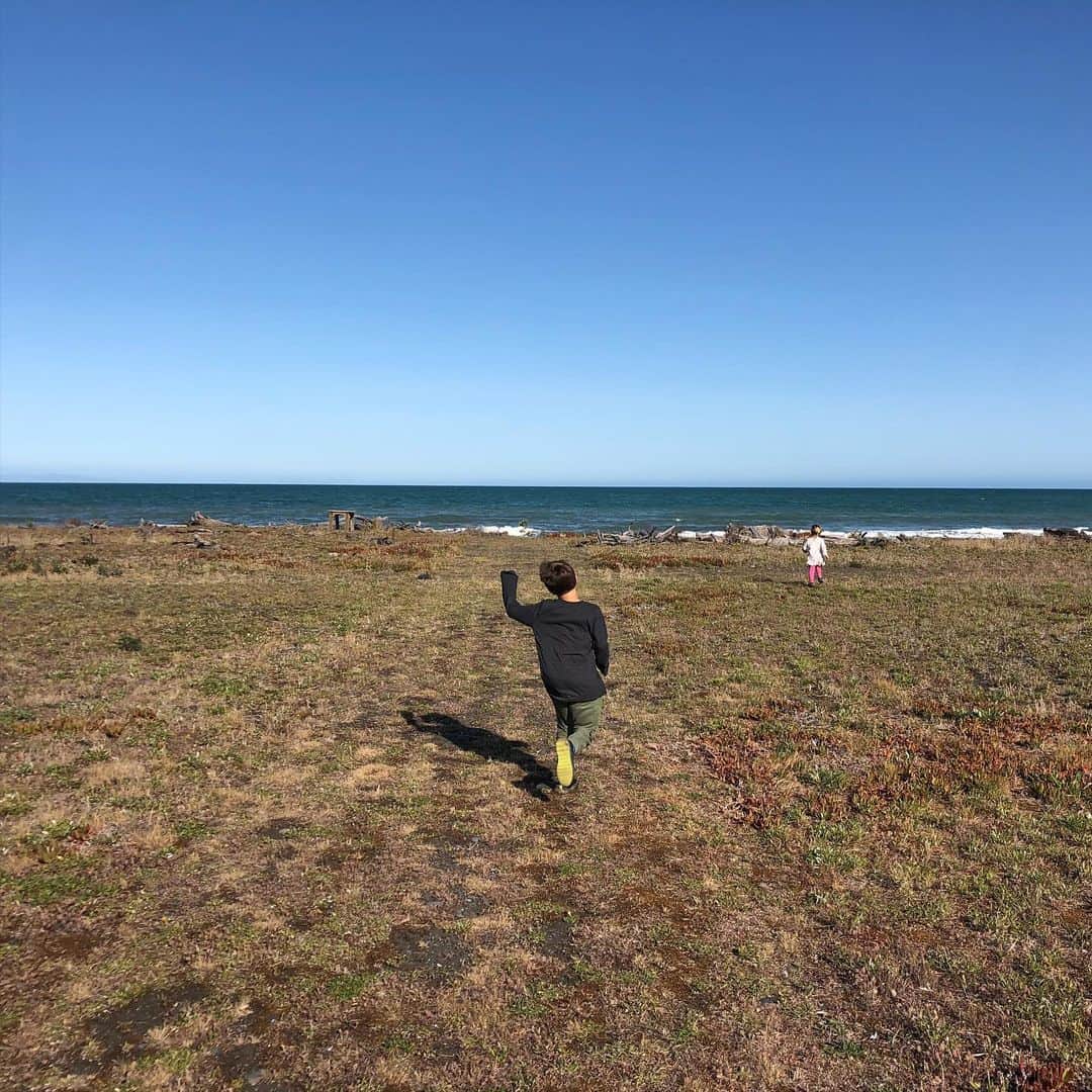 のインスタグラム：「Good morning from NZ 😊」