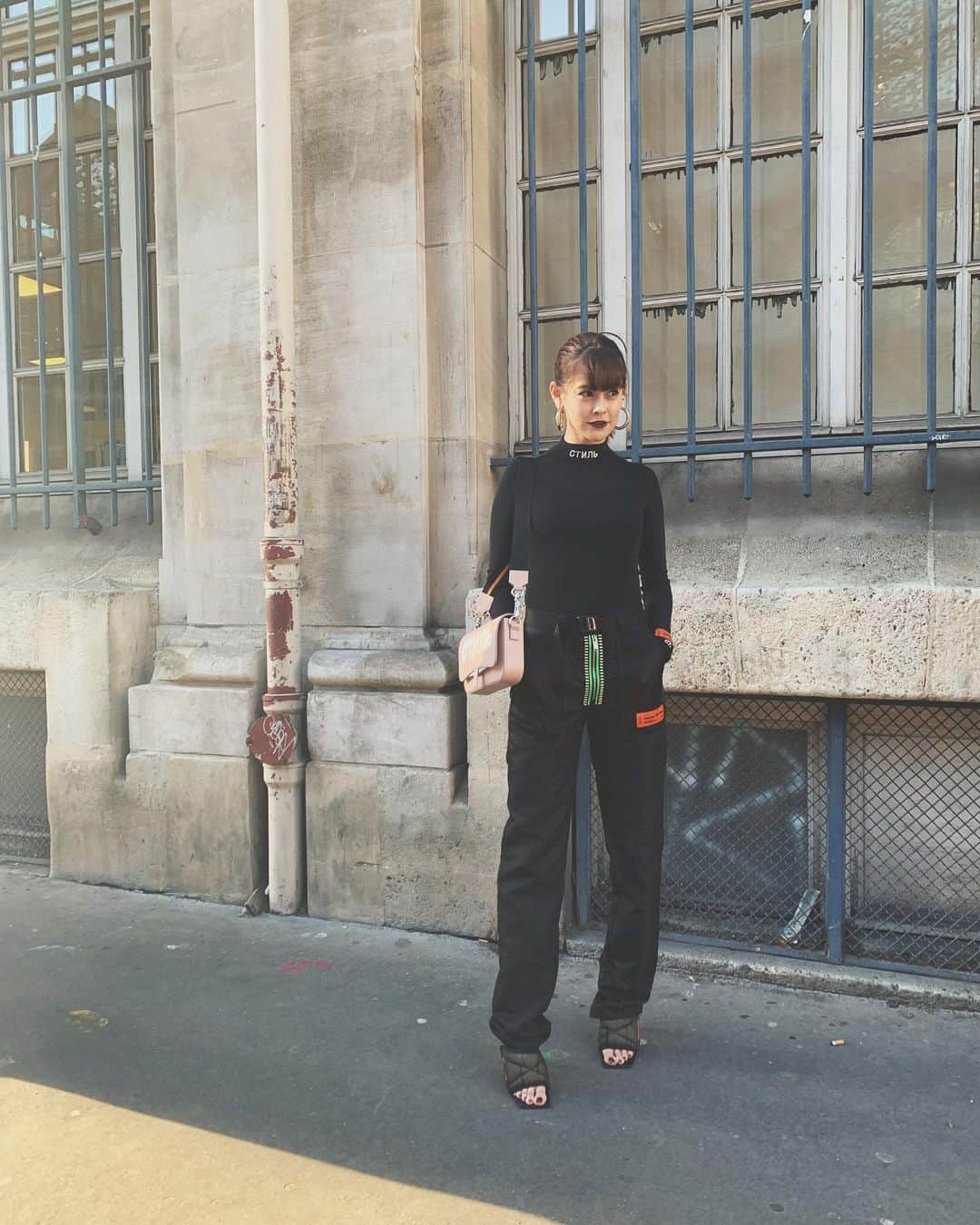 emmaさんのインスタグラム写真 - (emmaInstagram)「@heronpreston 🧡　AW2020 #pfw」1月18日 3時41分 - okss2121