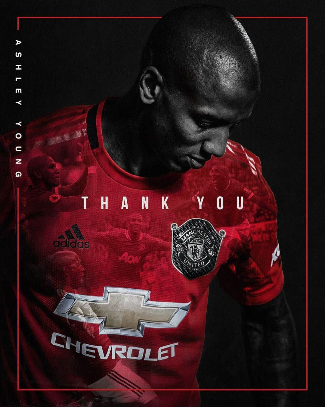 マンチェスター・ユナイテッドさんのインスタグラム写真 - (マンチェスター・ユナイテッドInstagram)「🔴 Thank you for all the years of service at #MUFC, @Youngy_18. Best of luck in your new chapter at Inter Milan! 🇮🇹」1月18日 4時06分 - manchesterunited