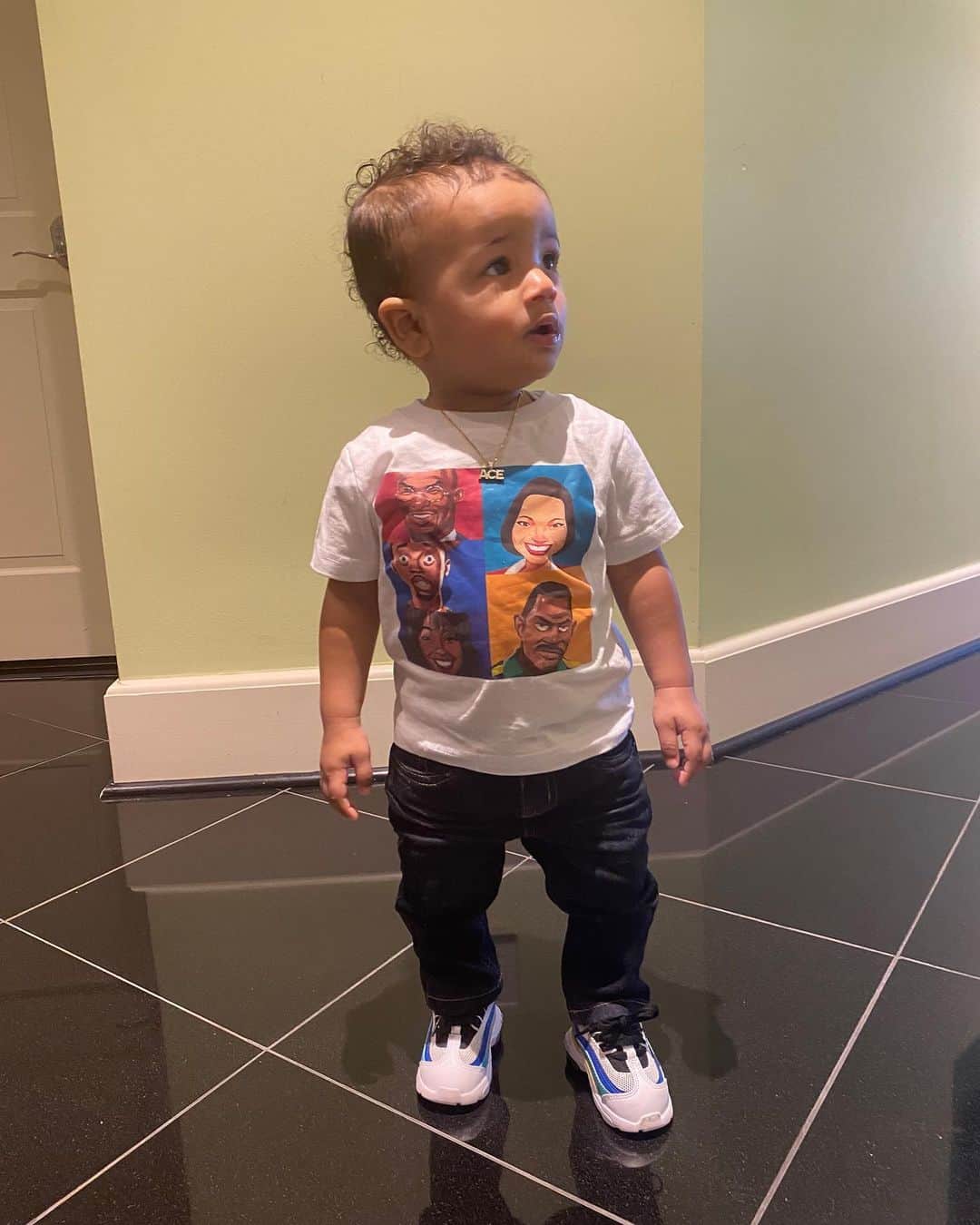 ジョン・ウォールのインスタグラム：「My Youngin A-Boogie 👌🏾‼️」
