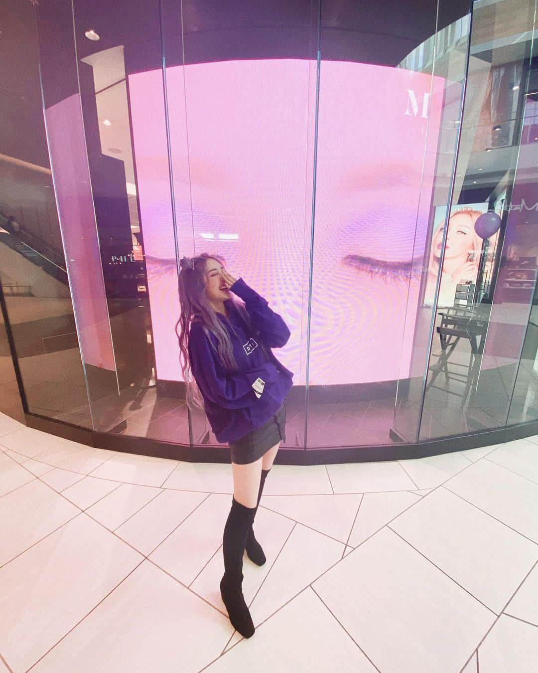 ポニーさんのインスタグラム写真 - (ポニーInstagram)「If you see me, Tag me!💜」1月18日 16時31分 - ponysmakeup