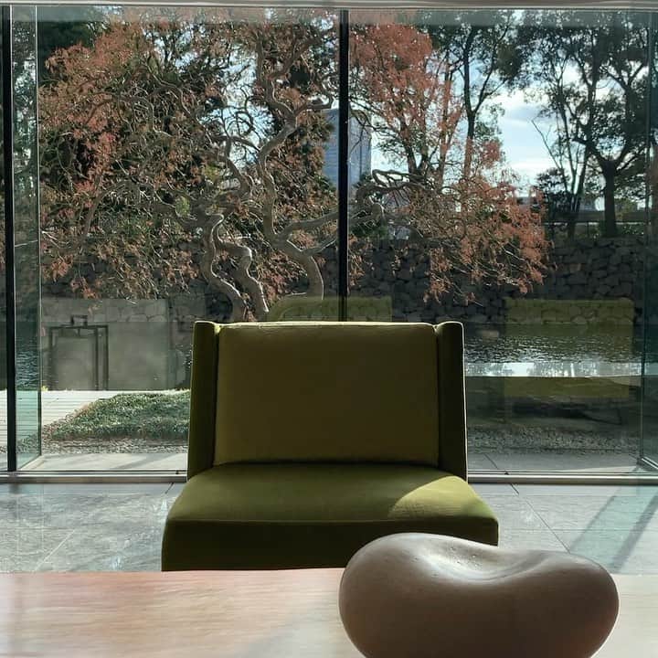のインスタグラム：「📍パレスホテル東京  #明日は晴れますように」