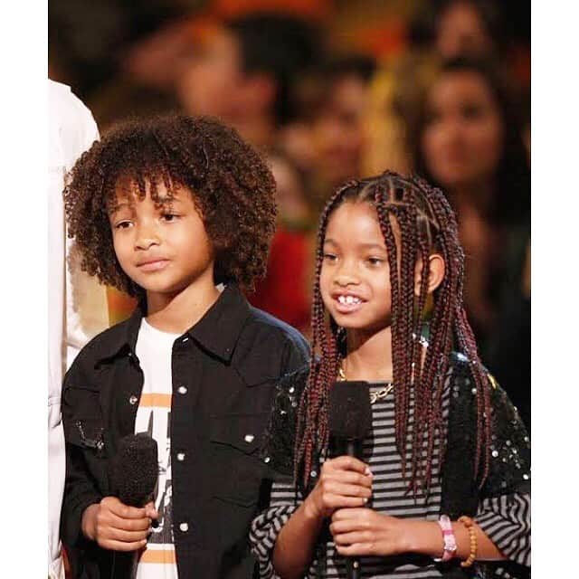 takuma watanabeのインスタグラム：「#JadenSmith #WillowSmith #🎤 #🇺🇸 #🧑🏾‍🦱 #👩🏾‍🦱」