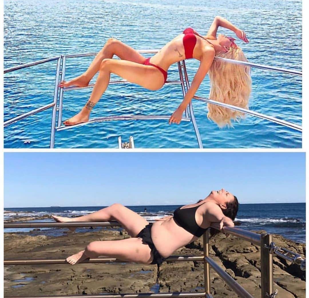 セレステ・バーバーのインスタグラム：「It’s been quite a week.  #celestechallengeaccepted  #celestebarber  #funny #gigigorgeous」