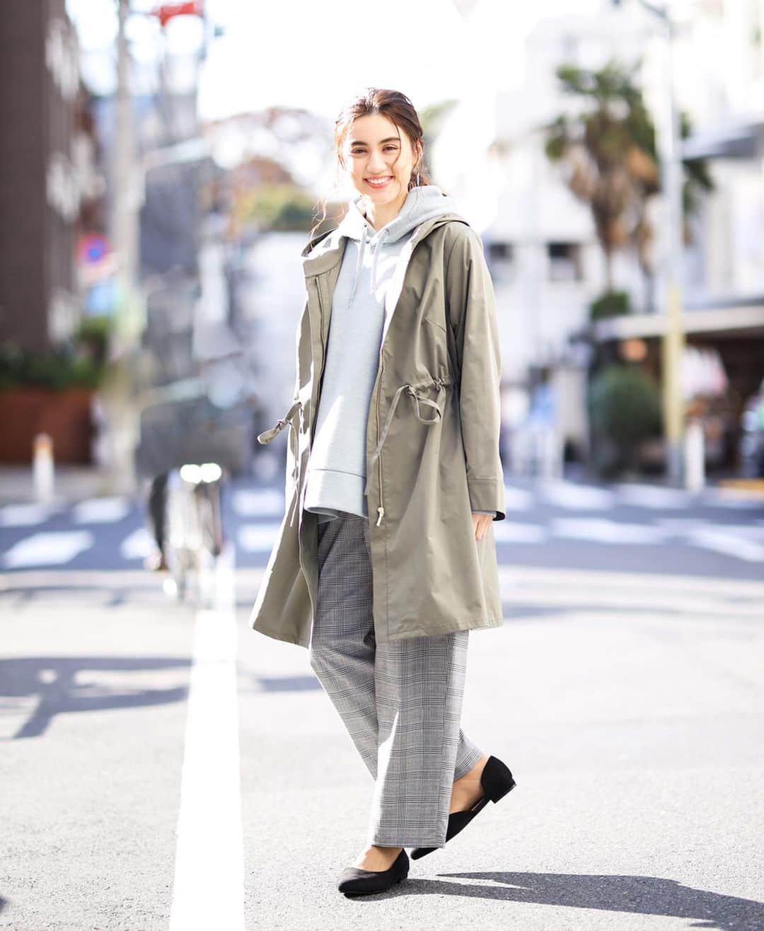 ぽっちゃり女子のオシャレブランド♪ エウルキューブのインスタグラム