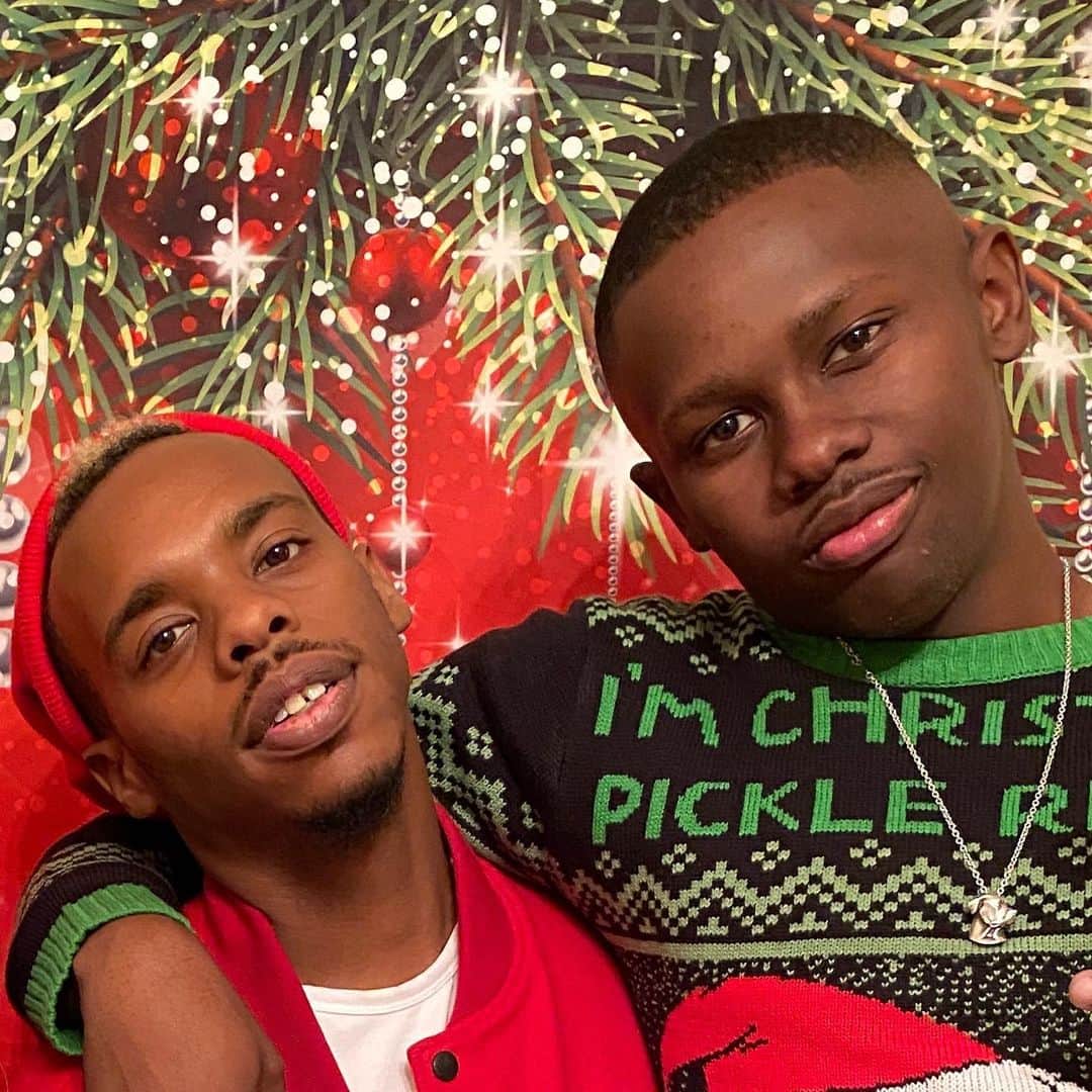 Lil Buckさんのインスタグラム写真 - (Lil BuckInstagram)「Happy Birthday to my not so little, Little brother @phezziii He’s 25 today. I love you lil bro glad you’re living life in vegas and becoming the man I always knew you could be.」1月18日 9時10分 - lilbuckdalegend