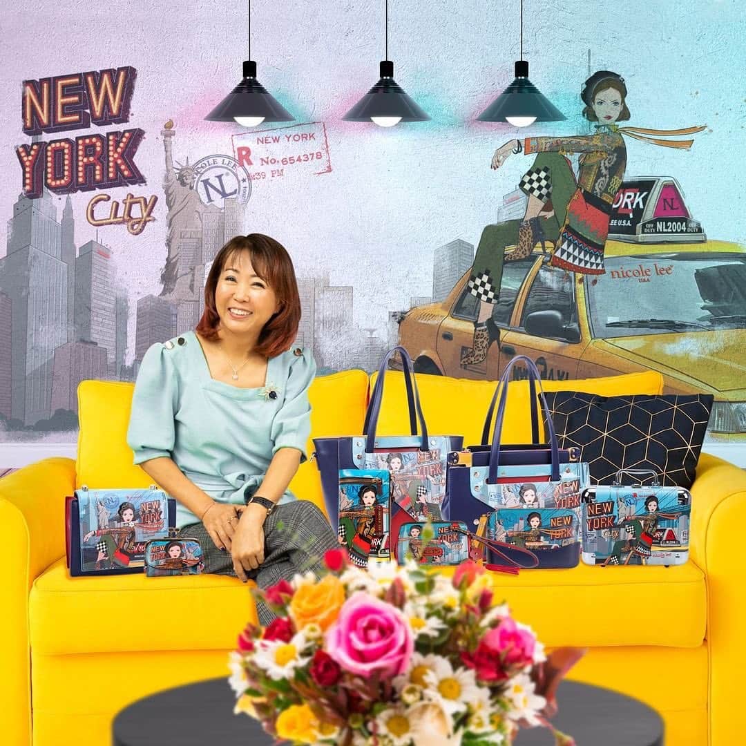ニコールリーさんのインスタグラム写真 - (ニコールリーInstagram)「New York Drive 🚕🗽🏙 is inspired in one of @suzy_nicoleleeusa favorite cities, giving it a urban and colorful touch ♥️ #nicoleleeusa #nicolelee #nicoleleeEspaña #nllook #handbags #designer」1月18日 9時20分 - nicoleleeusa